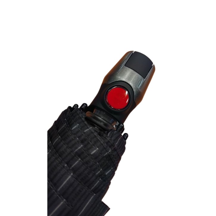 Doppler Knirps T200 medium duomatic men´s prints stripe